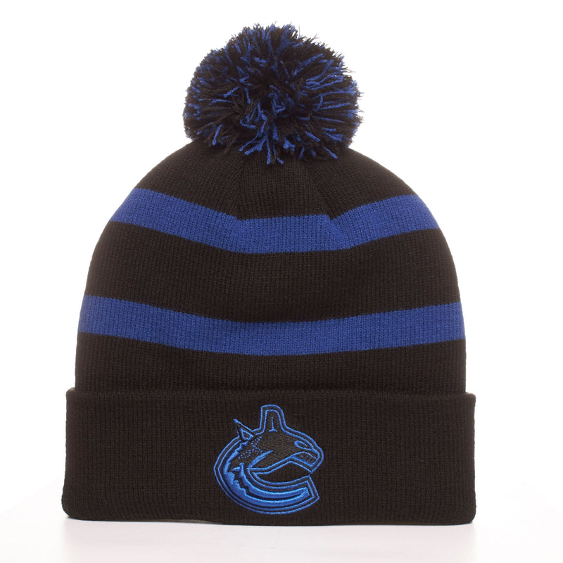 Fan Favorite Mass Breakaway Cuff Knit Pom Toque, Black, Adult Z4669