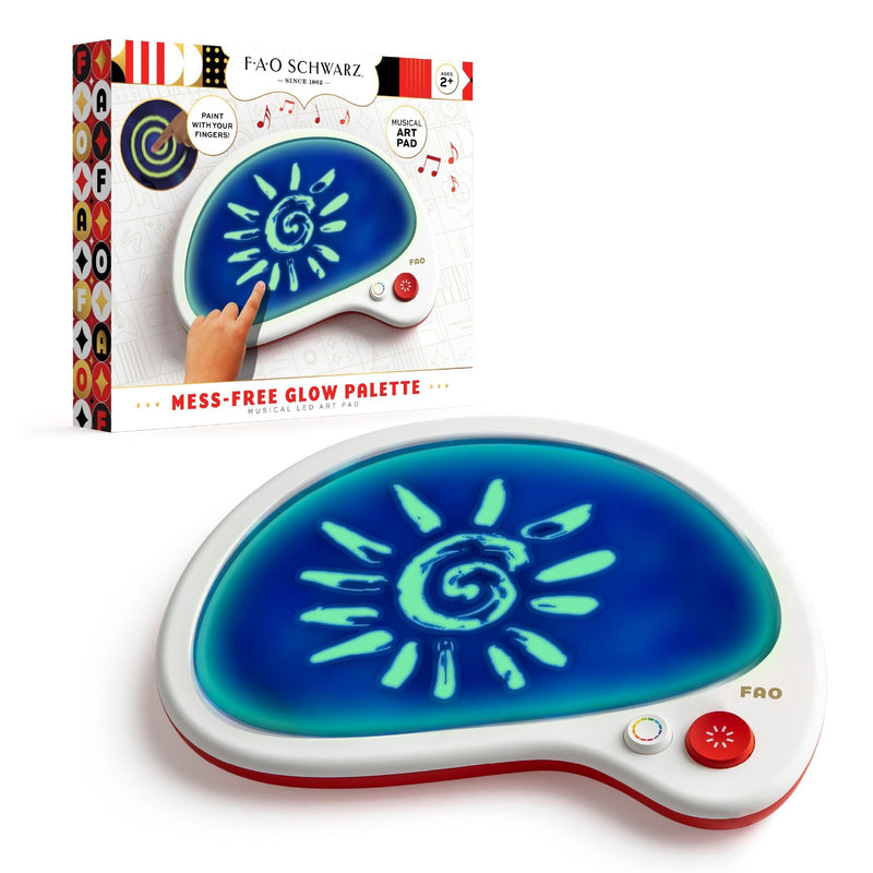 Drawing Glow Palette Mess Free, Assorted C1129