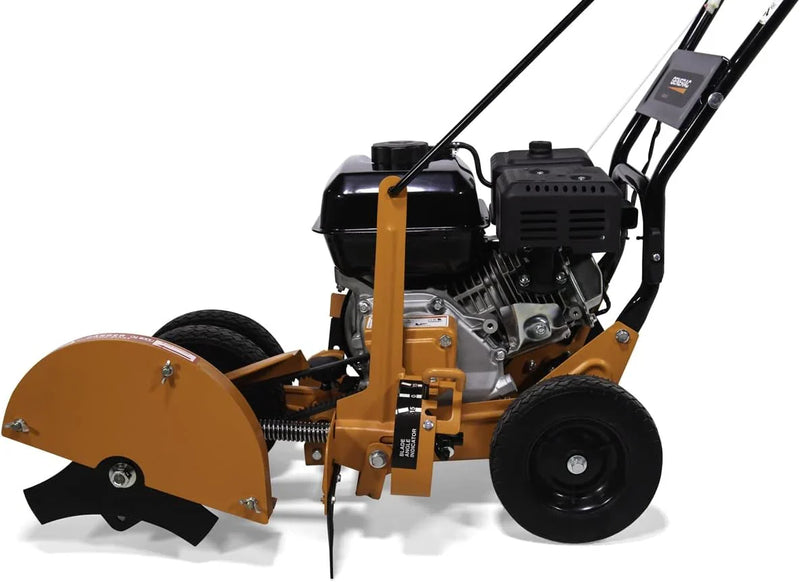 High-Powered 163cc Engine, Start With Ease - Precision Bevel Cutting, Easy Curb Hopping, 6-Depth Adjustments, 4-Wheel Control for Edging with Ease-Generac S741