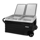 CAM-750 75-Liter Portable Compact Fridge/Freezer | Features Wireless Capable Remote Access 2 Compartments w/Dual Zone Cooling | Adjusts...