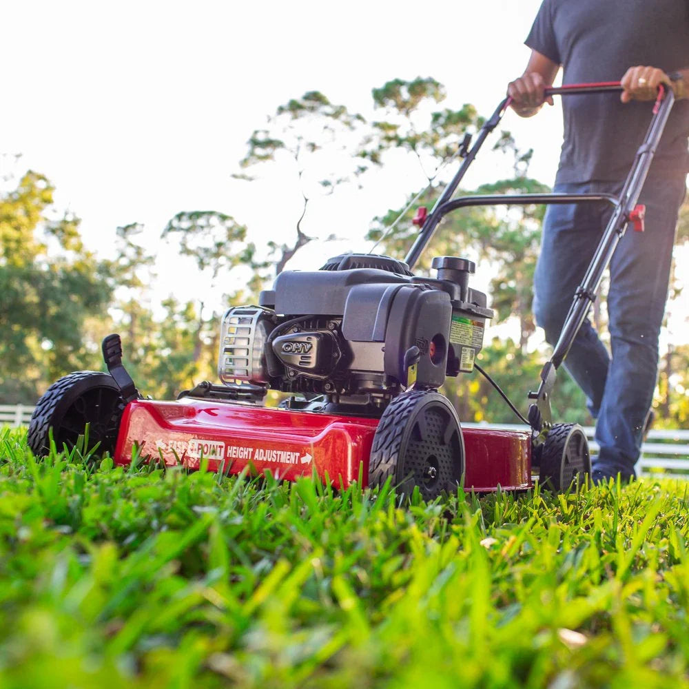 20-Inch 125Cc Gas Push Mower with Engine