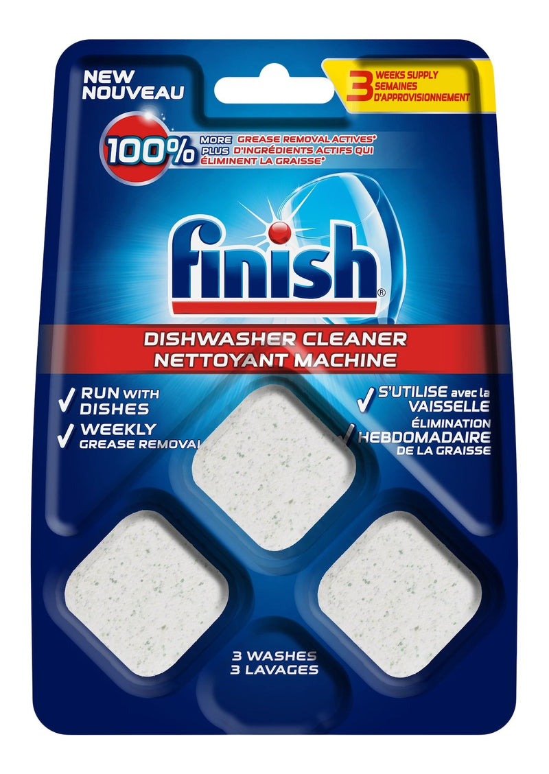 Dishwasher Cleaner Tabs, Fresh Scent, 3-pk Y4208