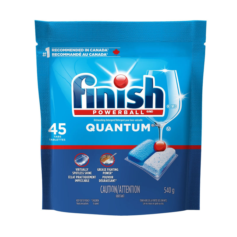 Quantum Max Shine & Protect Dishwasher Tablets, 45-ct O8831