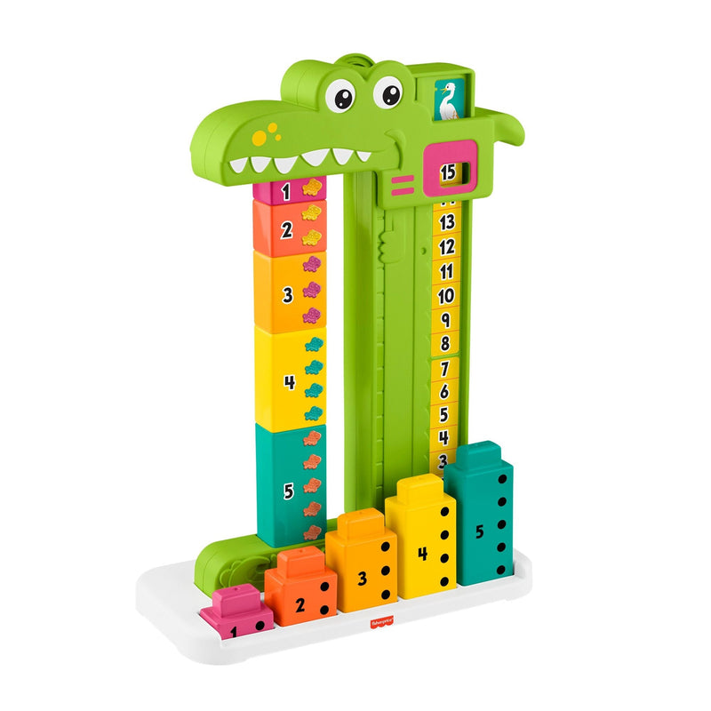Adding Alligator Educational Toy for Ages 3+ H5327