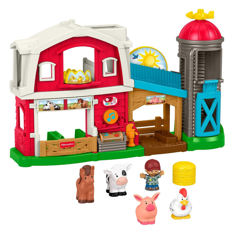 Little People Caring Fun Animal Farm F6113