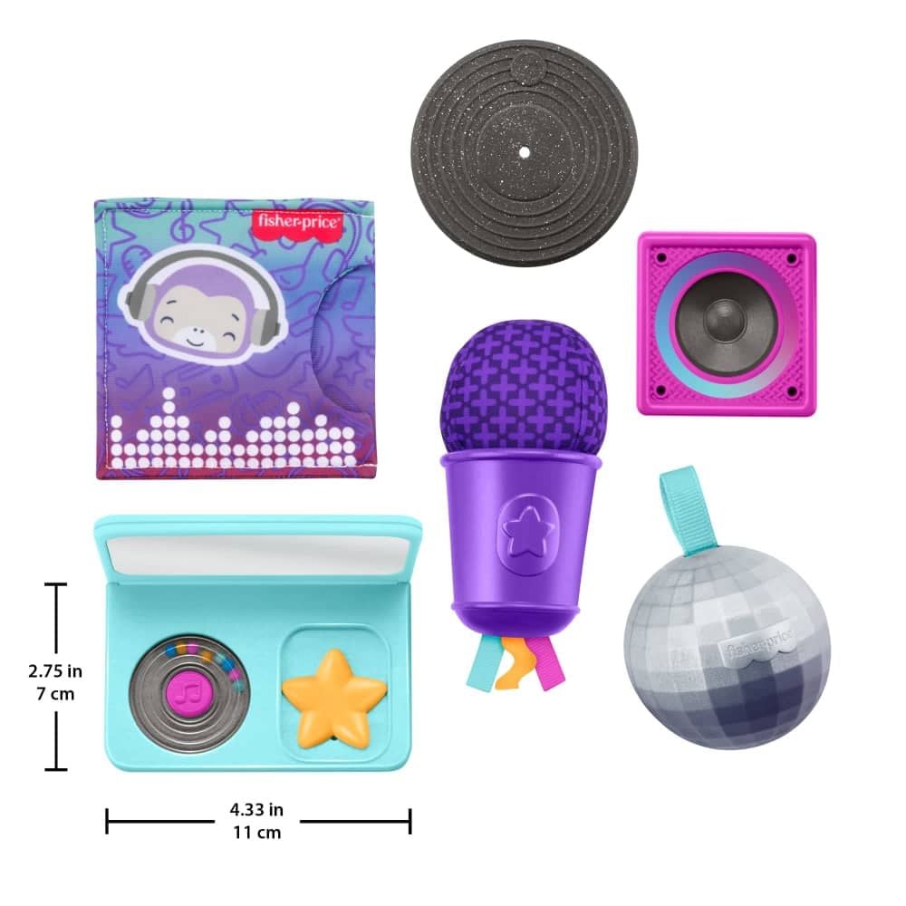 Mini Me Moments DJ Toy Gift Set for Babies