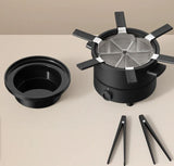 Fondussimo Evolution 3-in-1 Mini Fondue Set, 6 Person