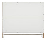 2-Door Wall Laundry Cabinet, White