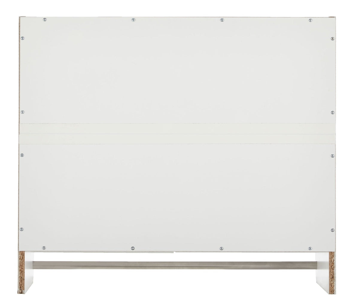 2-Door Wall Laundry Cabinet, White