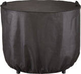 Round Heavy Duty Patio Fire Bowl/Fire Pit Cover, 31 x 24-in