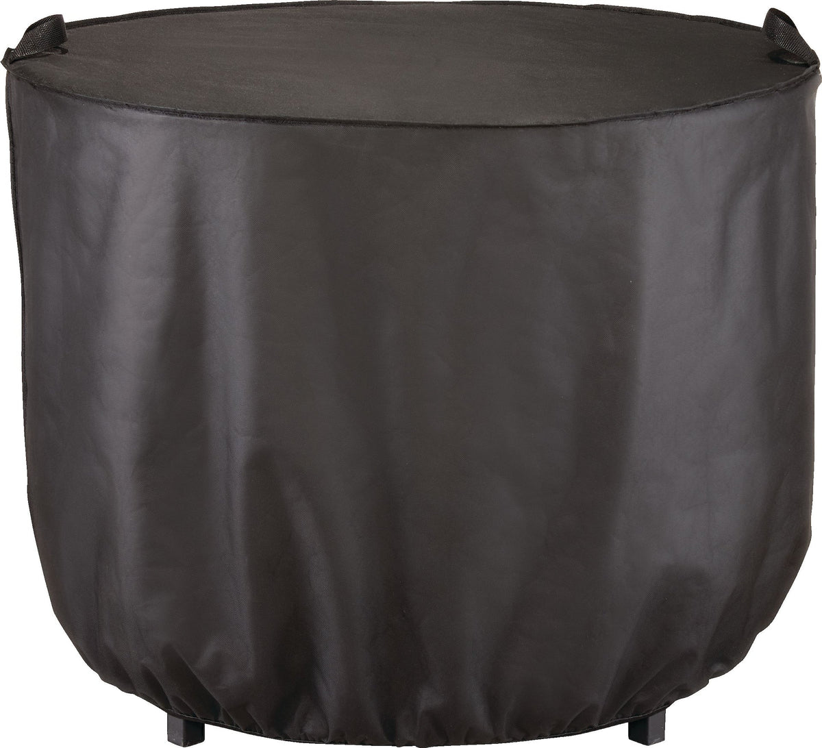 Round Heavy Duty Patio Fire Bowl/Fire Pit Cover, 31 x 24-in