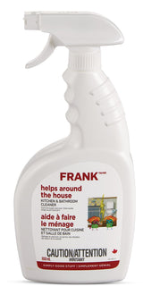 FRANK Multi-Surface Kitchen & Bathroom Cleaner, 650-mL
