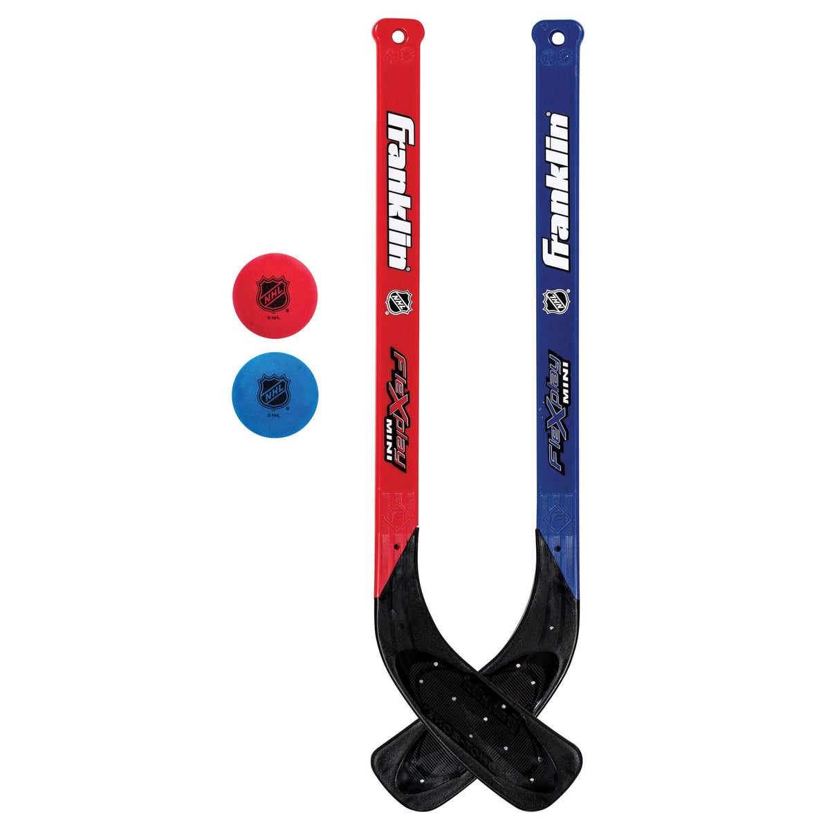 Franklin Mini Hockey Sticks and Balls Set, 4-pc