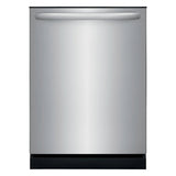 24 in. Stainless Steel Built-In Dishwasher with Sanitize Cycle