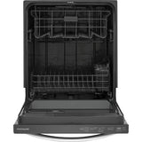 24 in. Stainless Steel Built-In Dishwasher with Sanitize Cycle