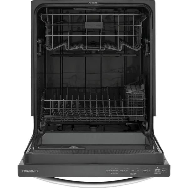 24 in. Stainless Steel Built-In Dishwasher with Sanitize Cycle