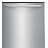 24 in. Stainless Steel Built-In Dishwasher with Sanitize Cycle
