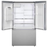 Gallery 30 in. 20 cu ft. Stainless Steel Standard-Depth French Door Refrigerator with Internal Water Dispenser