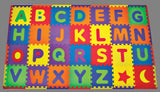 Pop-Out Alphabet Play Floor Mat, 78-pc, 7 x 4-ft, Ages 2+