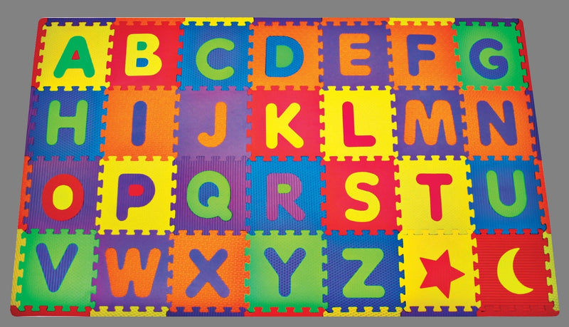 Pop-Out Alphabet Play Floor Mat, 78-pc, 7 x 4-ft, Ages 2+ F9007