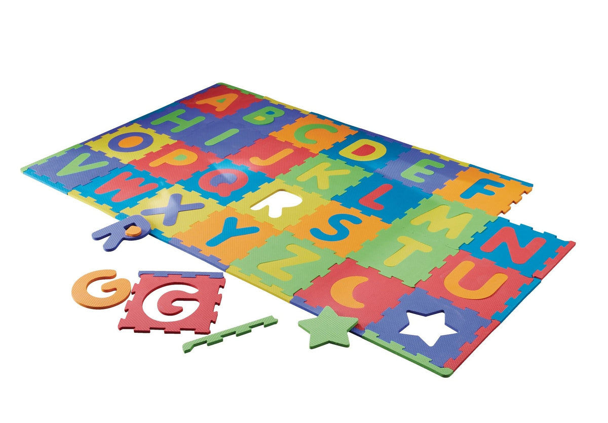 Pop-Out Alphabet Play Floor Mat, 78-pc, 7 x 4-ft, Ages 2+