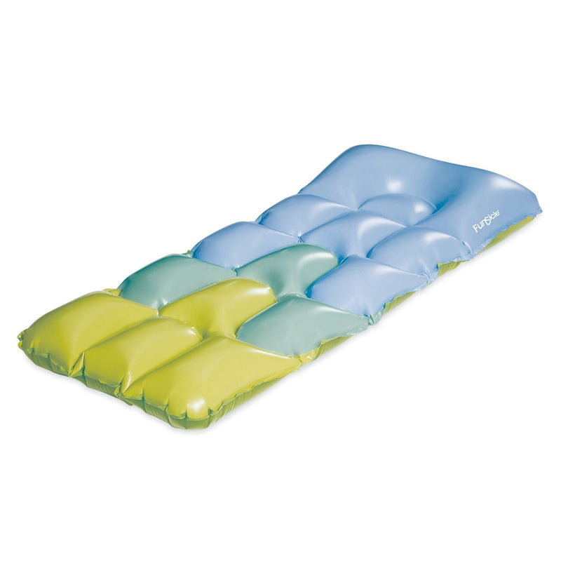 Cloud Escape Inflatable Pool/Water Float, Blue, 72-in x 32-in B6720