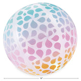 Fun Glow Beach Ball, LED Lights, Ages 9+