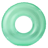 Inflatable Round Pool Swim Tube, 31-in, Assorted Colours