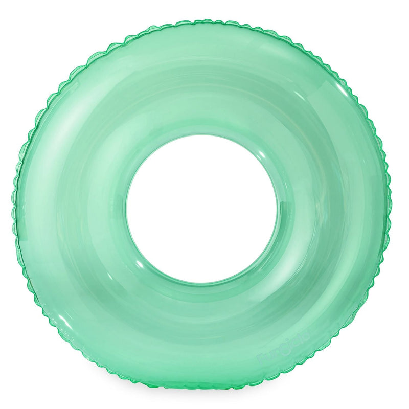 Inflatable Round Pool Swim Tube, 31-in, Assorted Colours H7009
