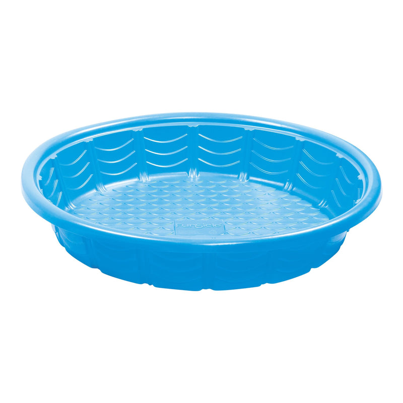 Lightweight Round Plastic Wading Pool, 45 x 8-in, Ages 3+ S3504