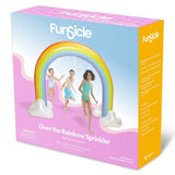 Over the Rainbow Giant Inflatable Outdoor Sprinkler with Built-In Water Sprayers