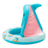 Smiley Shark Shaded Pool, Ages 1+