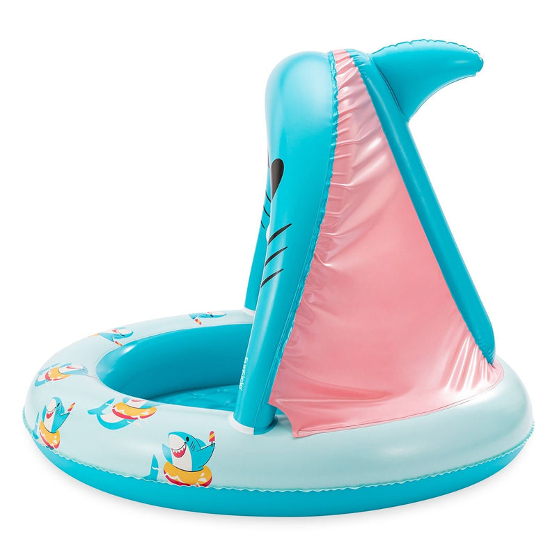 Smiley Shark Shaded Pool, Ages 1+ V1545