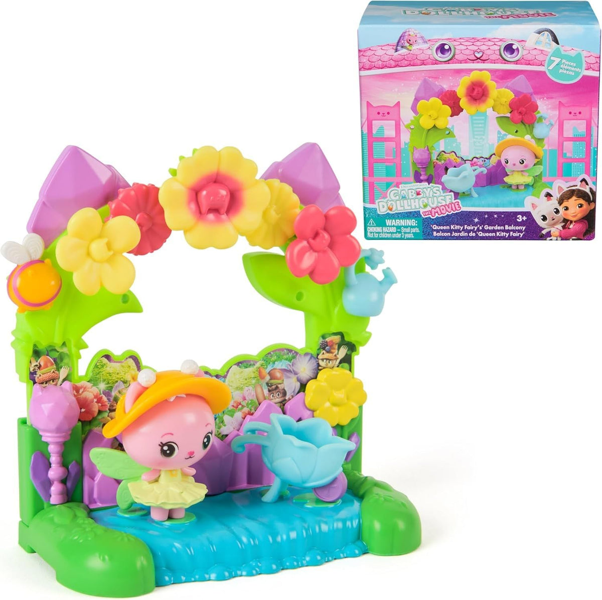 Licensed Balcony Playset for Ages 3+