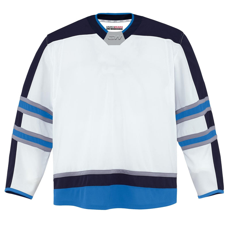 8500 Pro Team Hockey Jersey, Junior, Away Colours, Various Sizes X5486