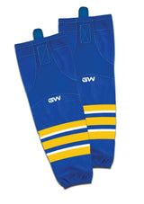 8500 Pro Team Performance Hockey Socks, Home Colours, Assorted Sizes