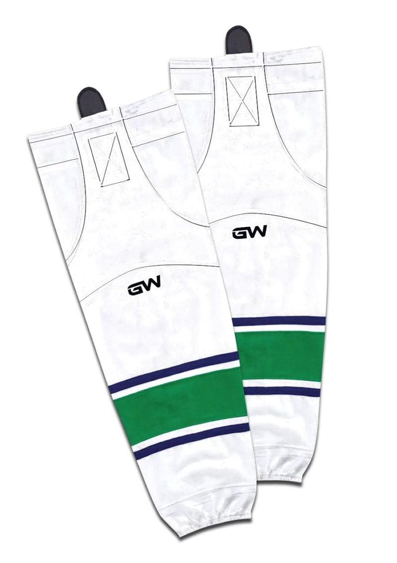 8500 Pro Team Performance Hockey Socks, Away Colours, Assorted Sizes D5195