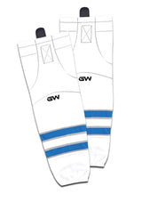 8500 Pro Team Performance Hockey Socks, Away Colours, Assorted Sizes