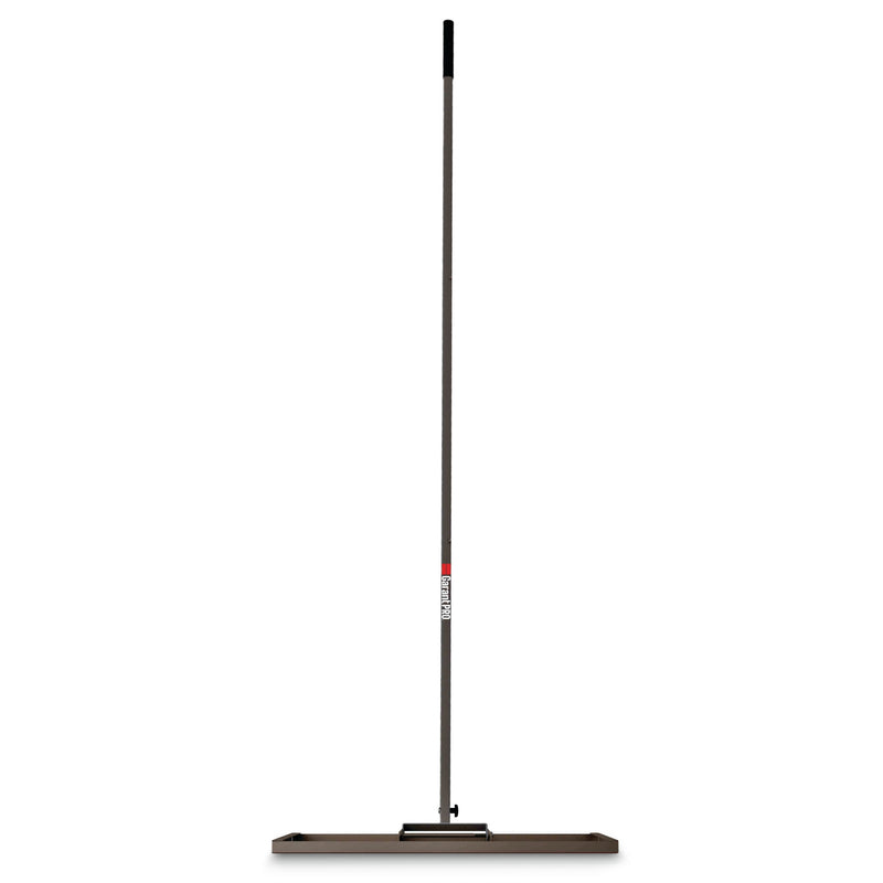 Heavy Duty Long Handle Lawn Levelling Rake for Yard/Garden Z5214