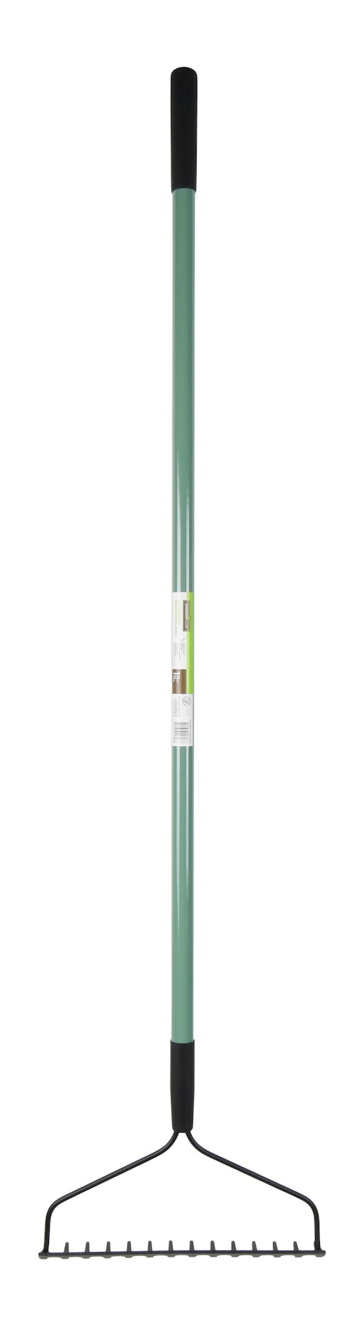 Fibreglass 14-Tine Garden Bow Rake with 6-in Cushion Grip B5644