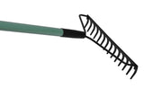 Fibreglass 14-Tine Garden Bow Rake with 6-in Cushion Grip