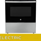 GE 30 in. 5.0 cu. ft. Electric Convection Range with No-Preheat Air Fry