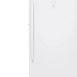 GE White 29 in 14.1 cu. ft. Frost-free Upright Freezer