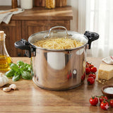 Stainless Steel 5QT Pasta Pot