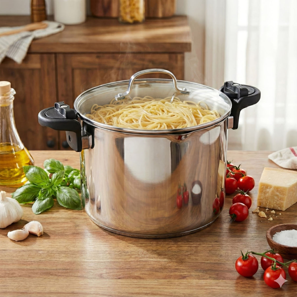 Stainless Steel 5QT Pasta Pot