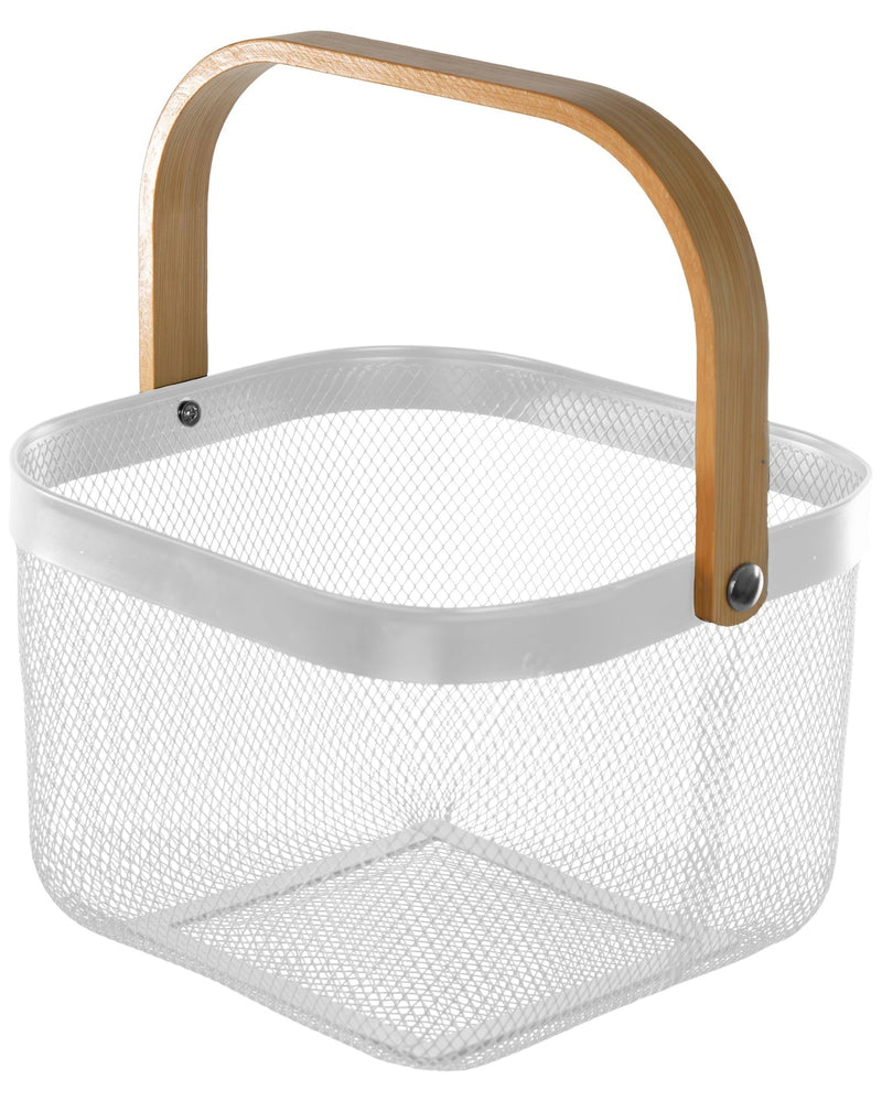 Wired Basket, White P341