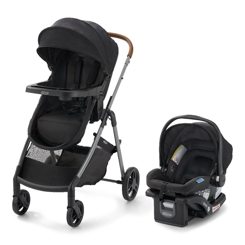 Modes Trio Travel System with SnugRide 35 Lite LX Infant Car Seat, Riordan M9813