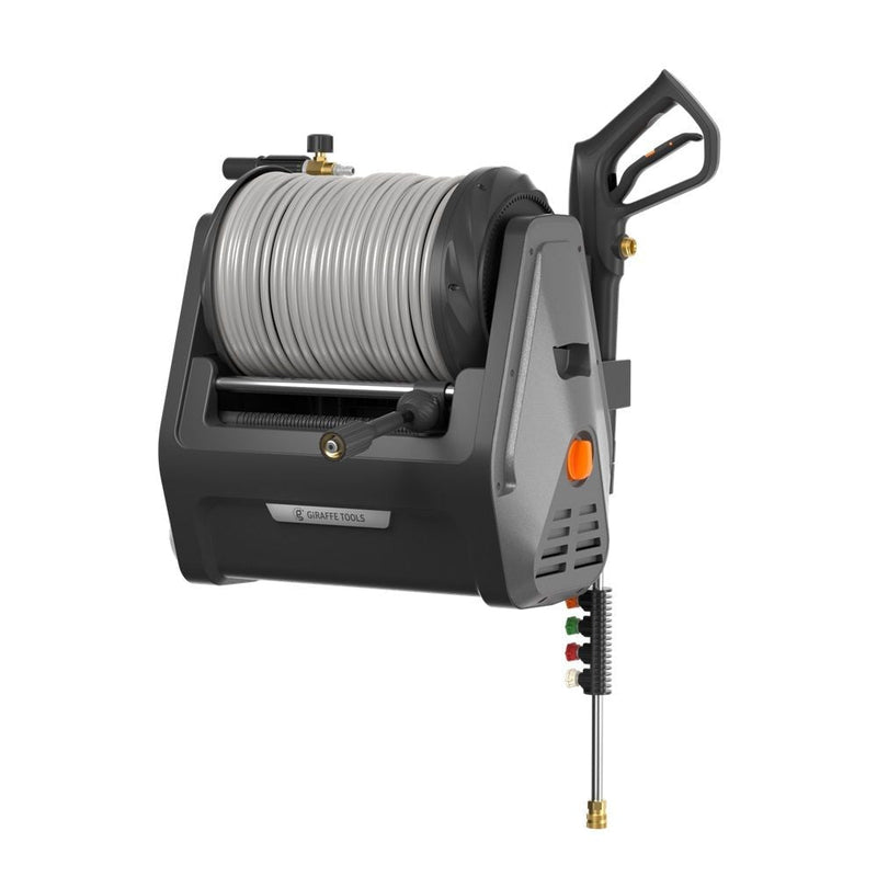 Grandfalls Pressure Washer 2100 PSI,with 100ft retractable soft hose M9770