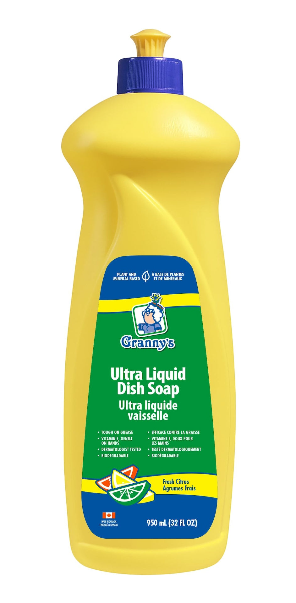 Ultra Liquid Dish Soap, Fresh Citrus, 950-mL