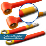 1/2-in Drive Socket Extension, 1000V Insulated, 10-in